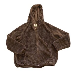 ZeroXposur Womens Fuzzy Jacket Sz XL Soft Cozy Comfy Fall Winter Autumn